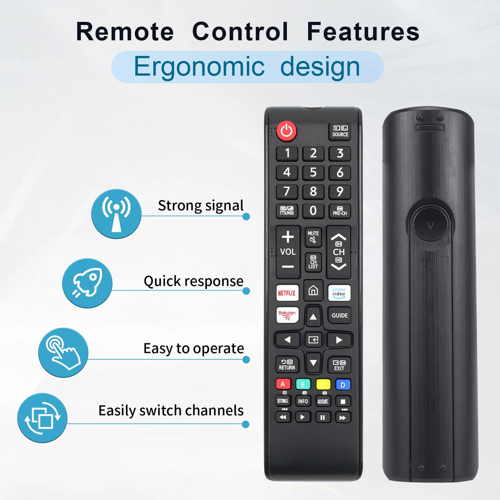 Universal Remote for All Samsung TV Remote BN59-01315J Replacement for