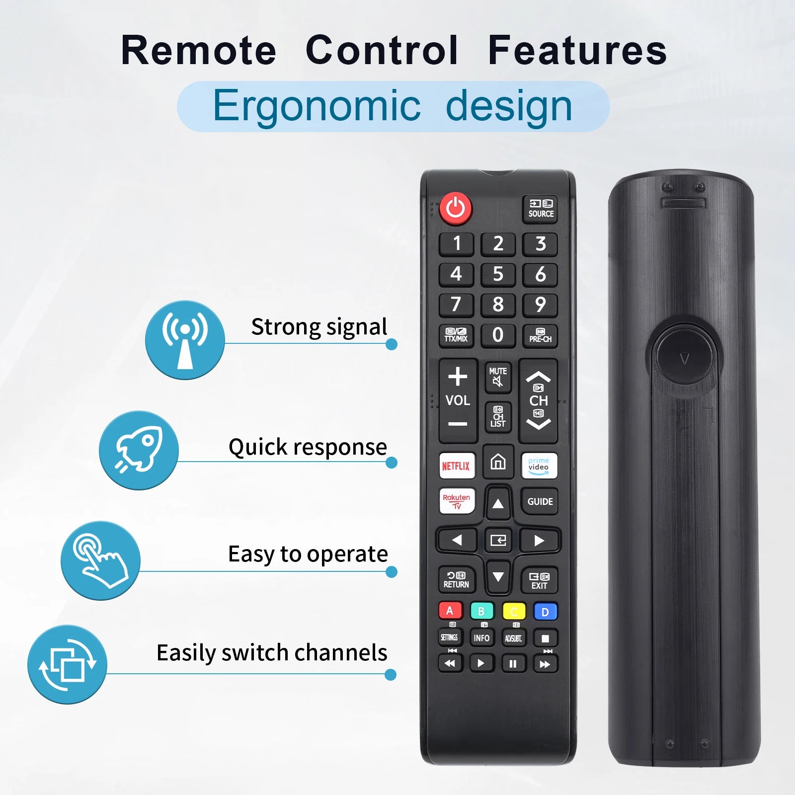 Universal Remote for All Samsung TV Remote BN59-01315J Replacement for
