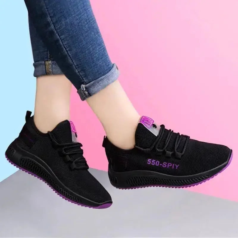 Tenis Feminino 2024 Hot Sale Women's Vulcanize Shoes for Outdoor