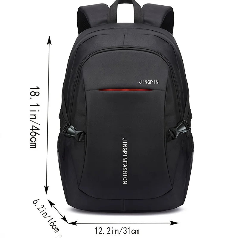 Men's Backpacks Oxford Waterproof Rucksack Business Computer Bag