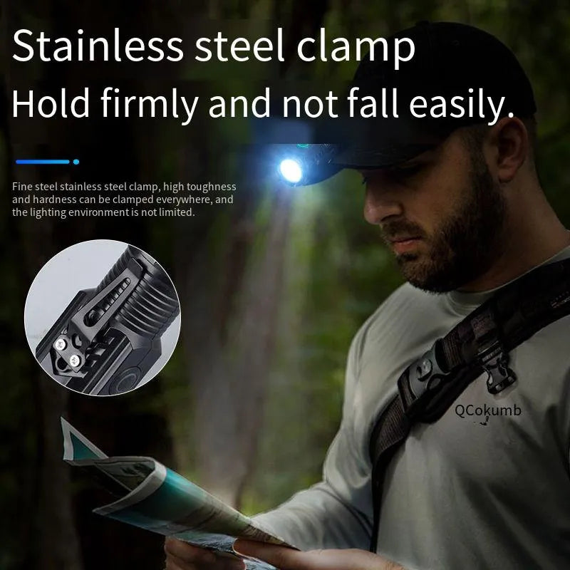 New Ultra Powerful Flashlight 3 Core LED Mini Tactical Flashlight