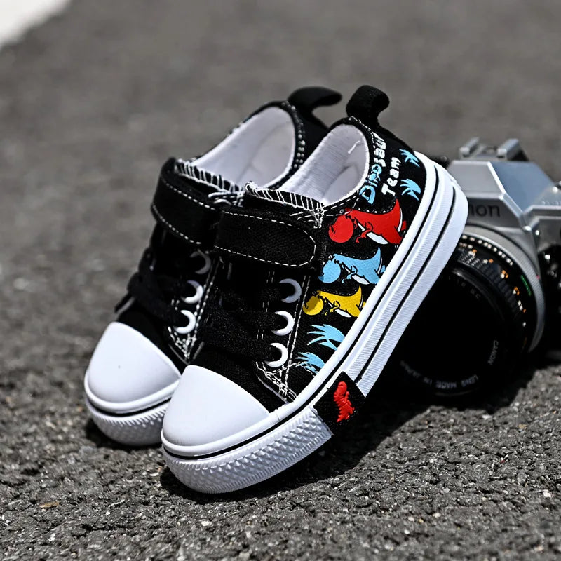 Four seasons Children's Sneakers Boys Breathable Comfortable Running