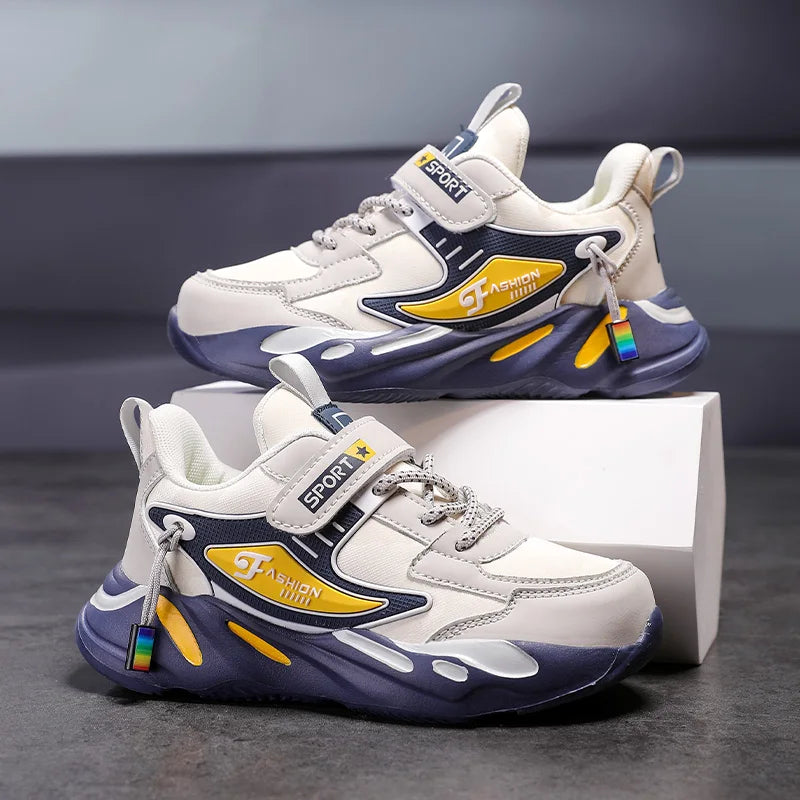 New Children's Tennis Shoes Students Scool Shoes Fashion Boy's Sport