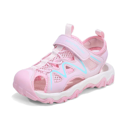 Kids Sports Sandals Closed Toe Summer Outdoor Water Shoes for Boys