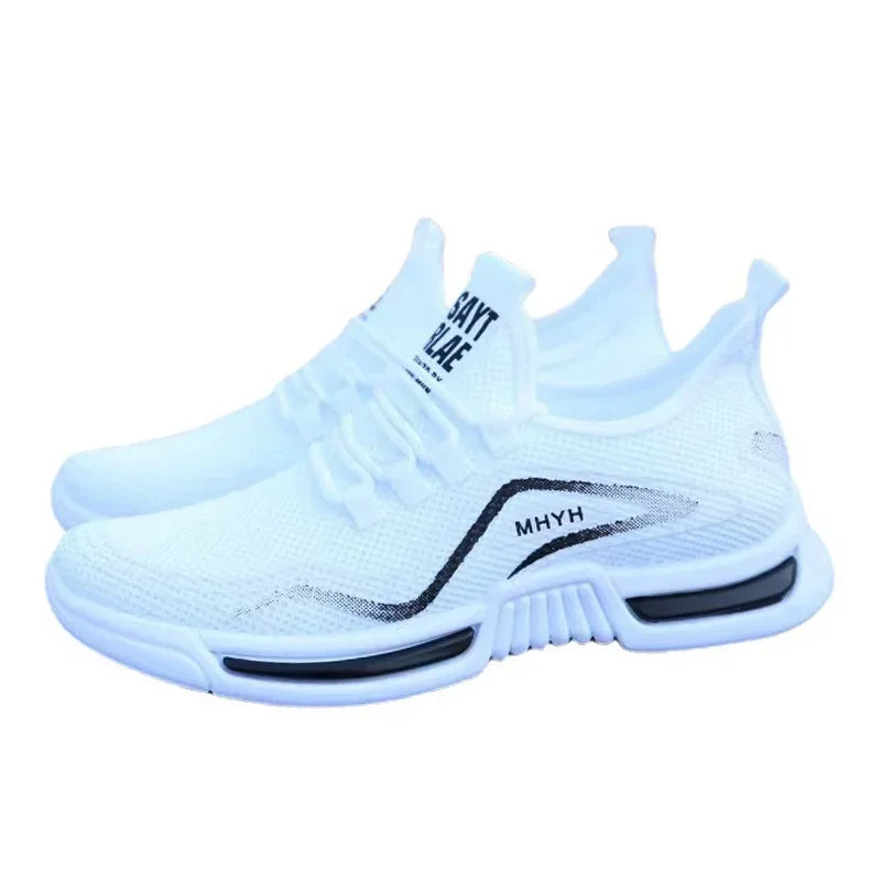 Men Shoes Slip on Fashion Sneakers Male Sport Running Shoes Breathable