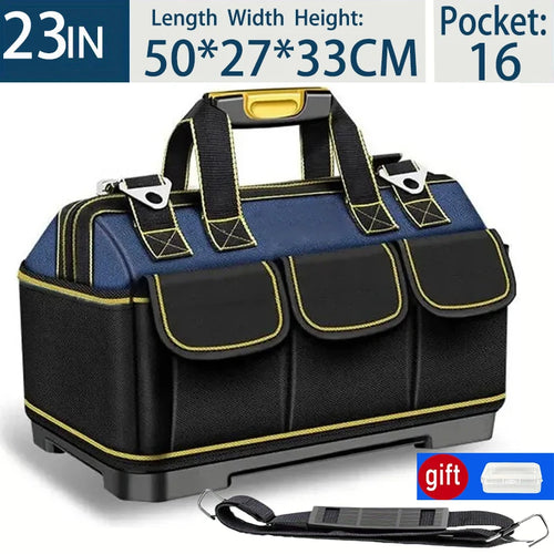 Multifunctional 13-23inch Tool Bag Thicken big Capacity Waterproofed