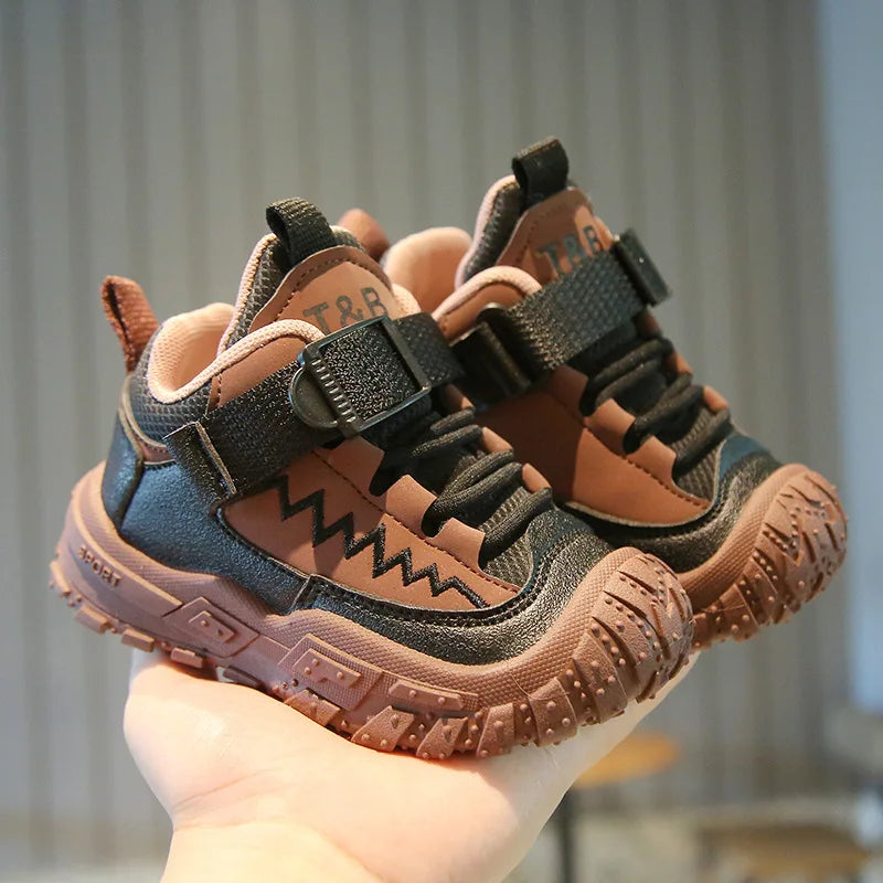 Hot Sell Children Shoes Size 21-32 Boys Fashion Sneakers Girls Sport