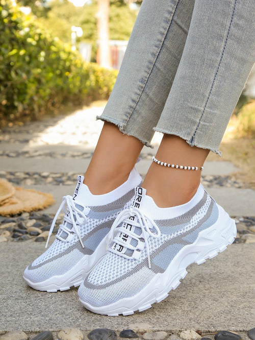 Women's shoes - Summer 2026 casual sports shoes, breathable and