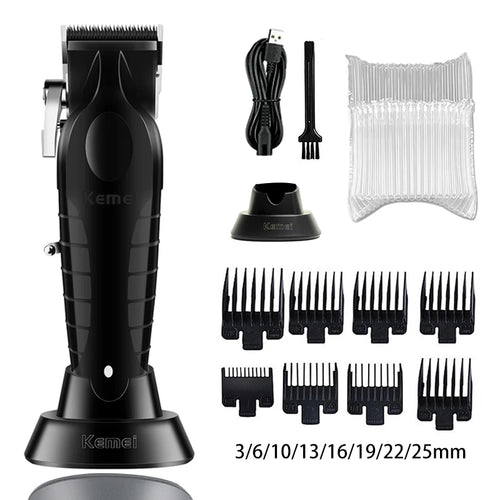Kemei KM-2296 KM-2299 KM-1102 Hair Clipper Kit Men's Electric Shaver