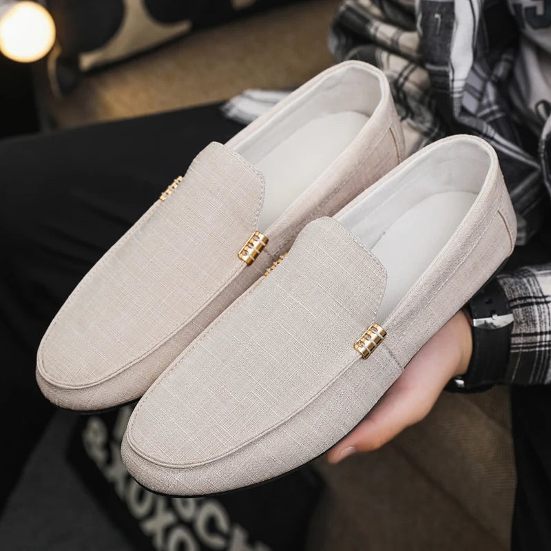 Men Loafers Soft High Quality Spring Autumn Shoes Men Casual Shoes
