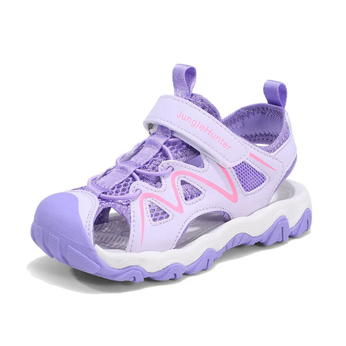 Kids Sports Sandals Closed Toe Summer Outdoor Water Shoes for Boys