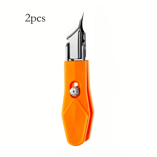 25° Slant Edge Nail Clipper Wide Opening Stainless Steel Professional