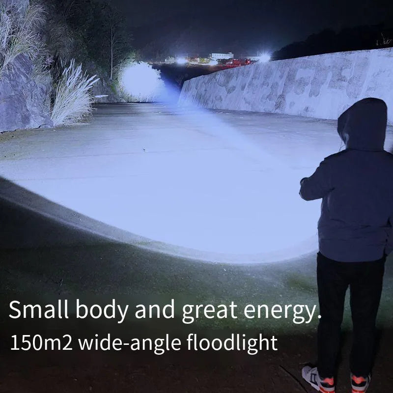 New Ultra Powerful Flashlight 3 Core LED Mini Tactical Flashlight