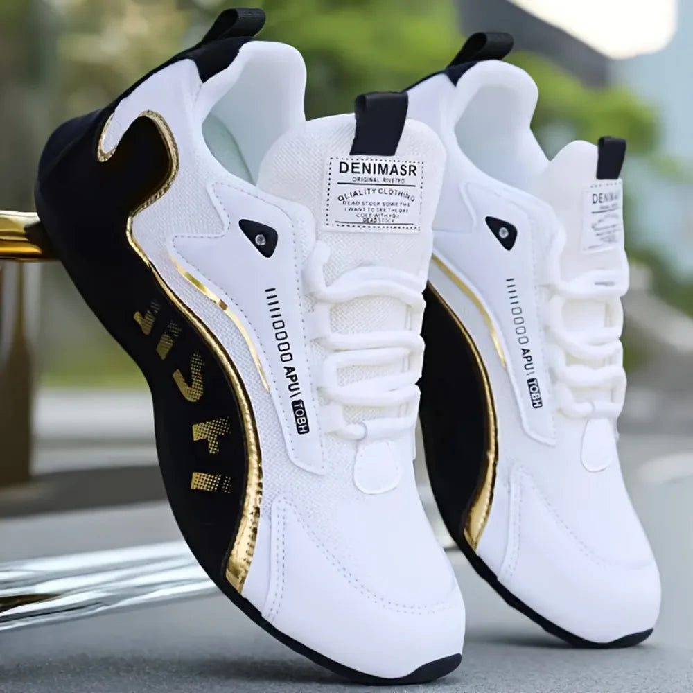 2026 New Style Breathable Height Increasing Men s Casual Sport Shoes