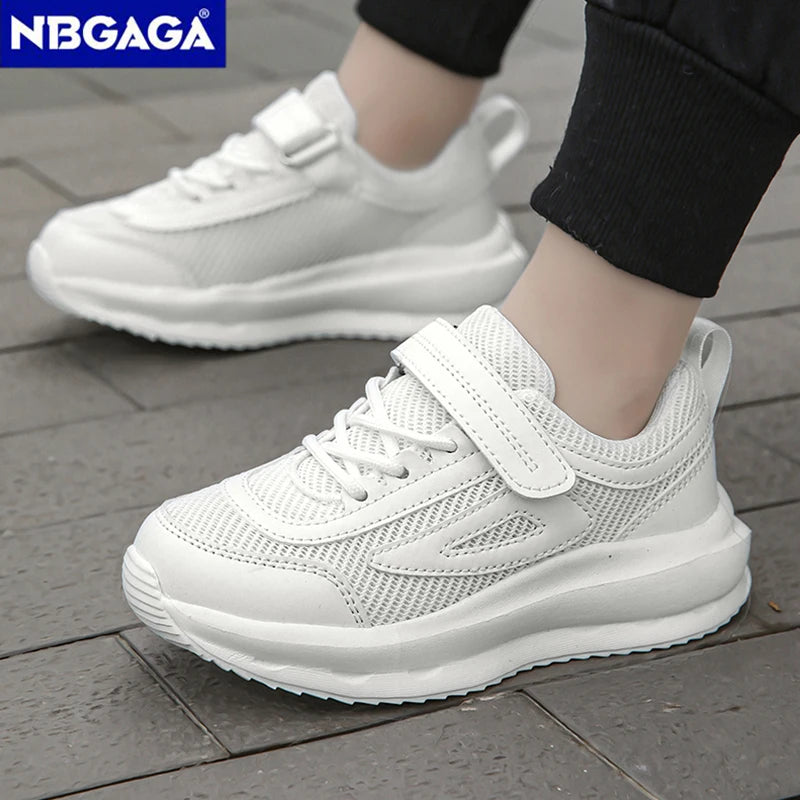 New Kids Breathable Sneakers Summer Lightweight Children Running Shoes