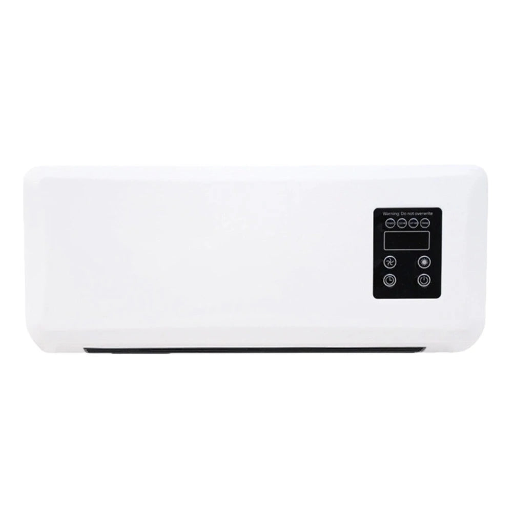 Air Conditioning Fan Wall Mounted AC For Sleeping Energy Efficient Air