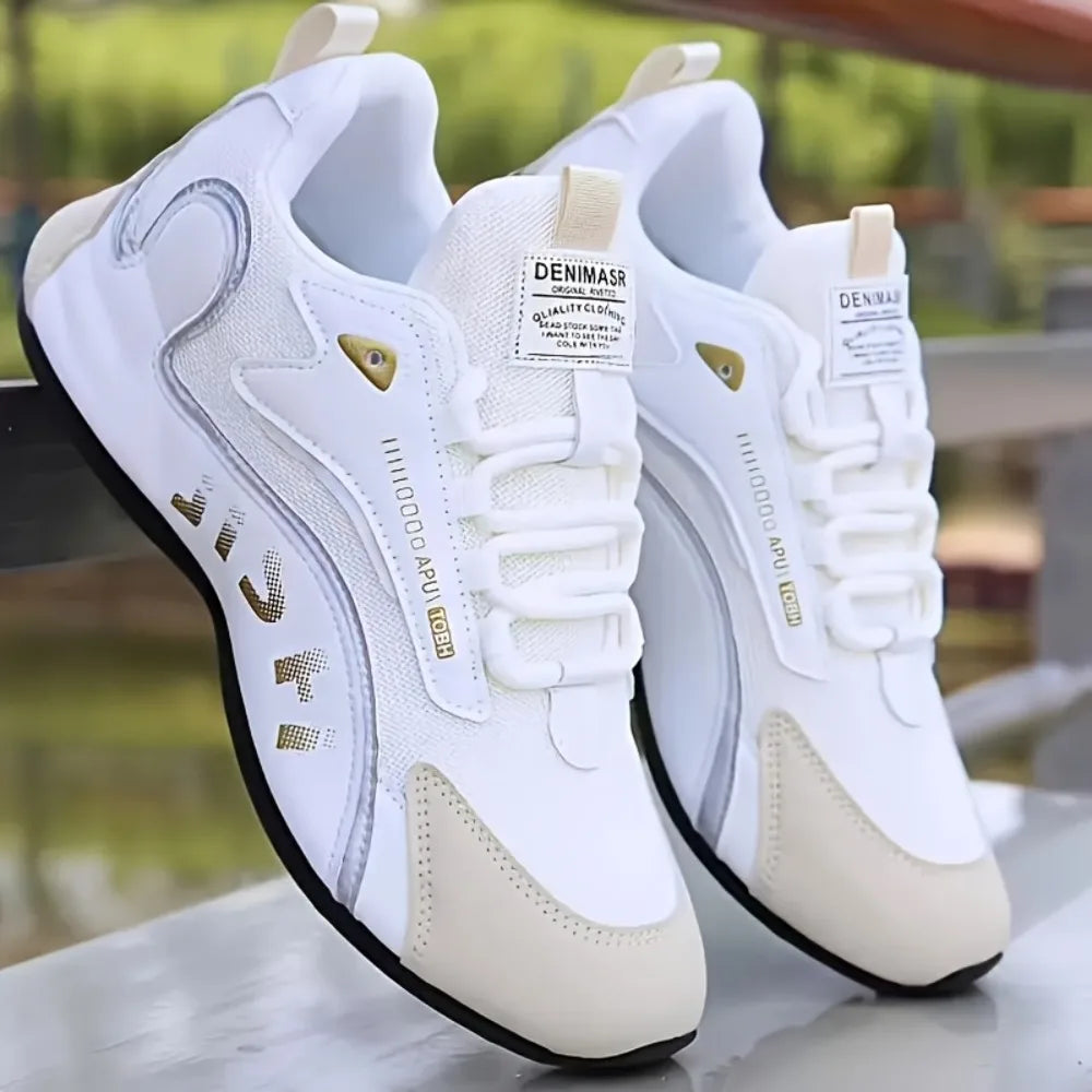 2026 New Style Breathable Height Increasing Men s Casual Sport Shoes
