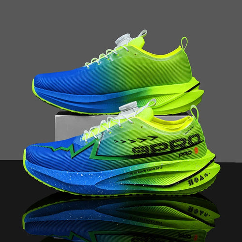 New Men's Running Shoes Breathable Outdoor Road Wear-Resistant Sport