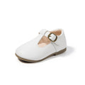 Meckior 2024 New Kids Girls Shoes New Moccasins Candy Color Soft