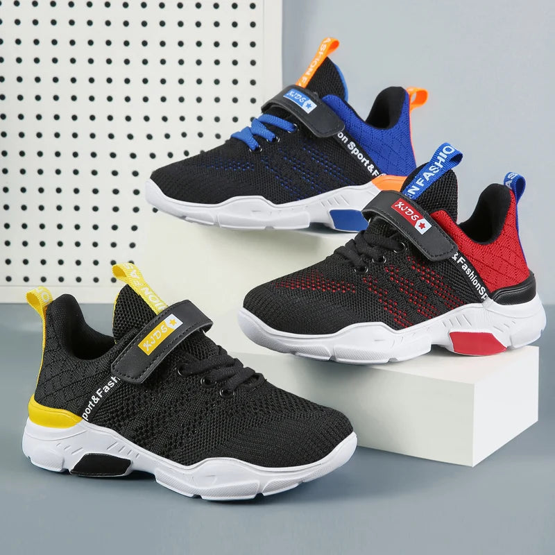 2025 Kid Boys Sneakers Walking Breathable Casual Shoes for Child Girl
