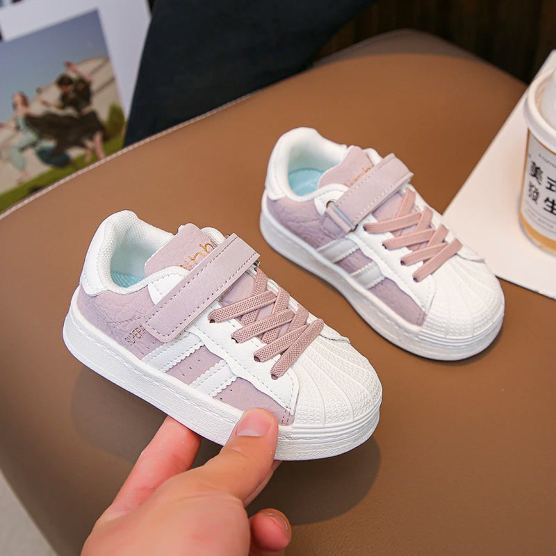 Kids Casual Shoes Sneakers Boys Sport Breathable Tennis Sneaker Baby