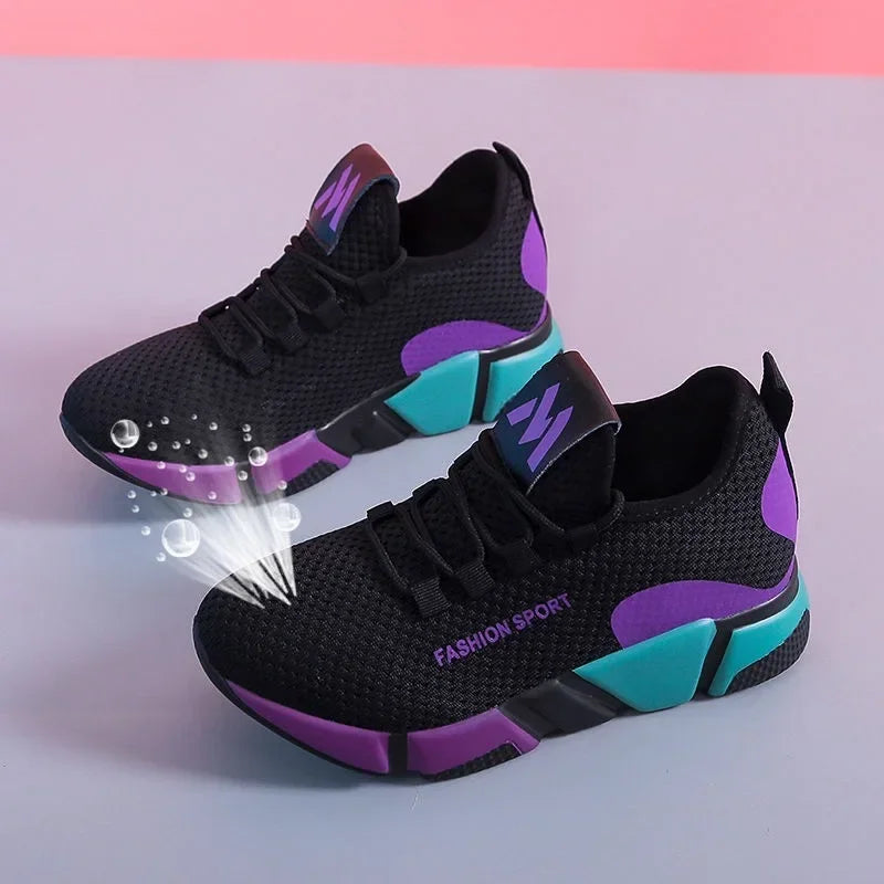 Tenis Feminino 2025 Women's Vulcanize Shoes Outdoor Breathable Air