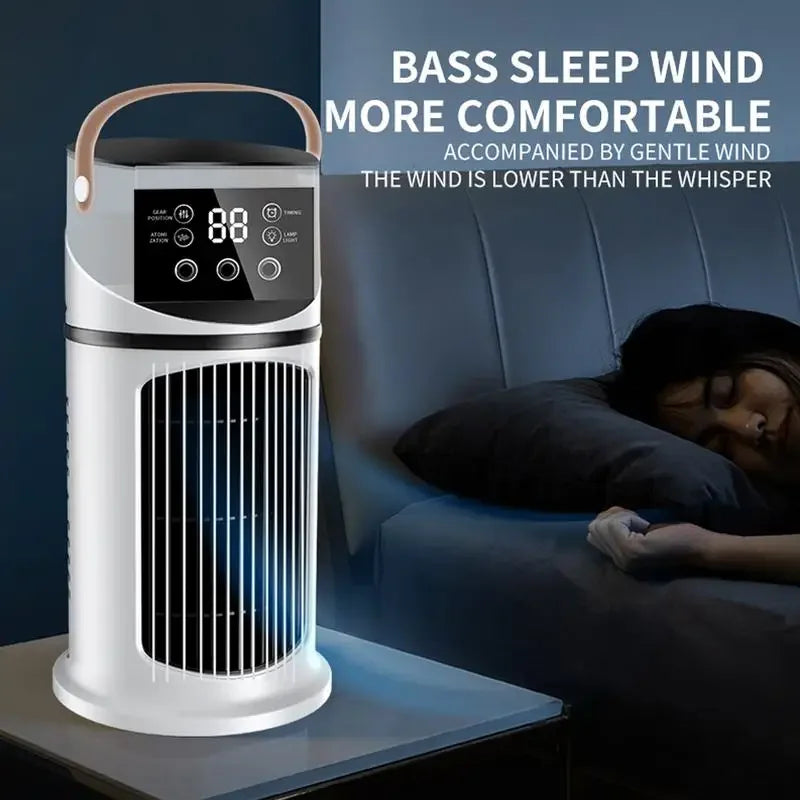 Portable Air Conditioners Personal Air Cooler Fan Evaporative Cooling