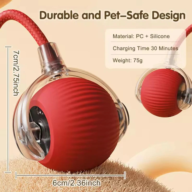 Cat toys cat smart cat balls to help relieve boredom kitten avoid toys