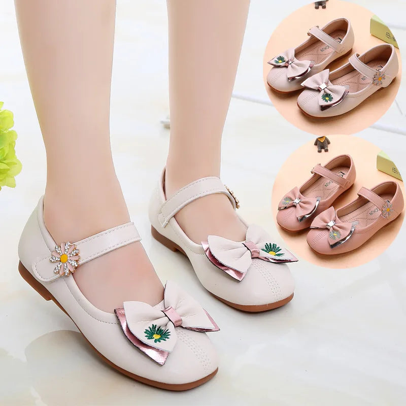 Girls Shoes 2026 Newly Arrived Infant Kids Baby Girls Crystal Bling