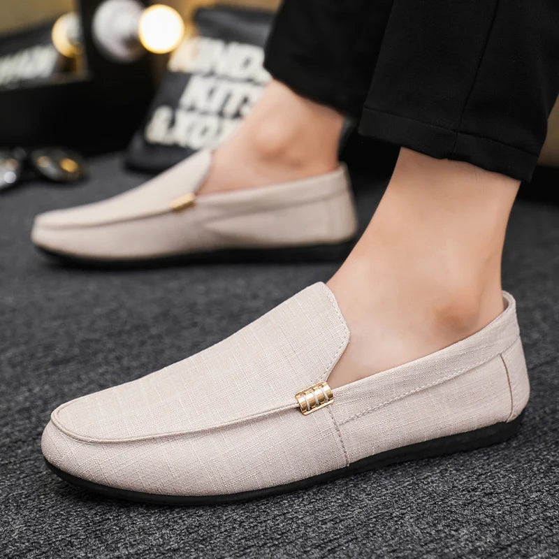 Men Loafers Soft High Quality Spring Autumn Shoes Men Casual Shoes