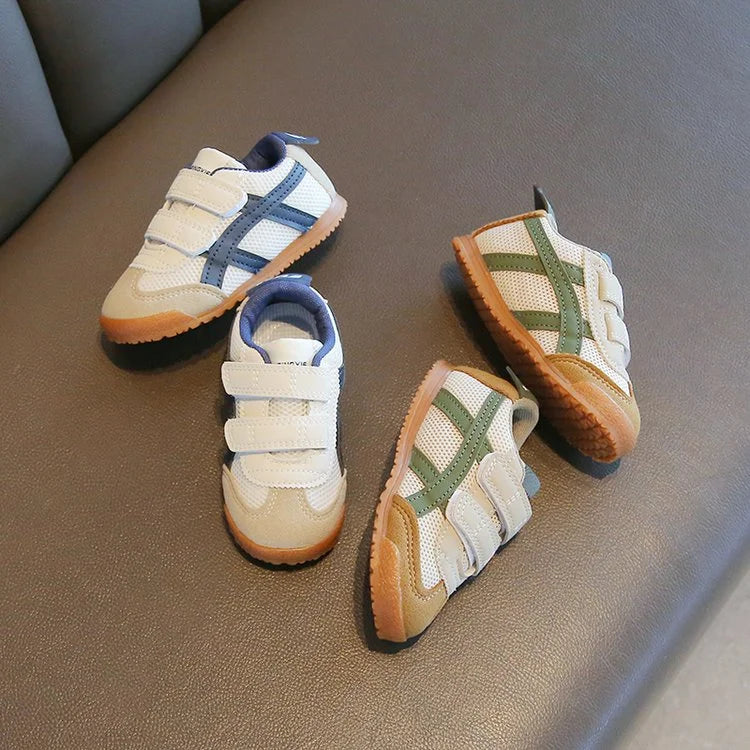 Children's Sneakers Boys Girls Soft Sole Non-slip Casual Student