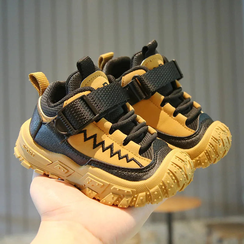 Hot Sell Children Shoes Size 21-32 Boys Fashion Sneakers Girls Sport