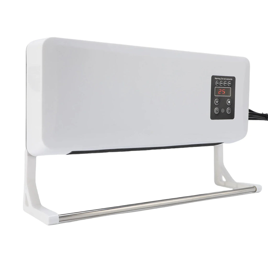 Simple Air Conditioner Fan Space Saving Versatile Portable Wall