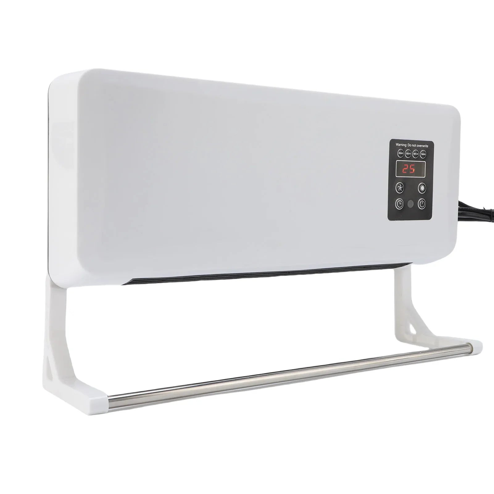 Simple Air Conditioner Fan Space Saving Versatile Portable Wall