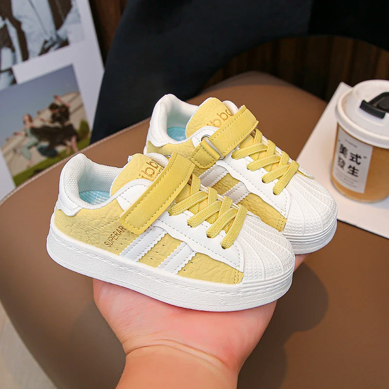 Kids Casual Shoes Sneakers Boys Sport Breathable Tennis Sneaker Baby