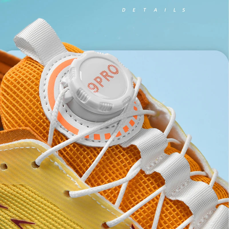 New Men's Running Shoes Breathable Outdoor Road Wear-Resistant Sport