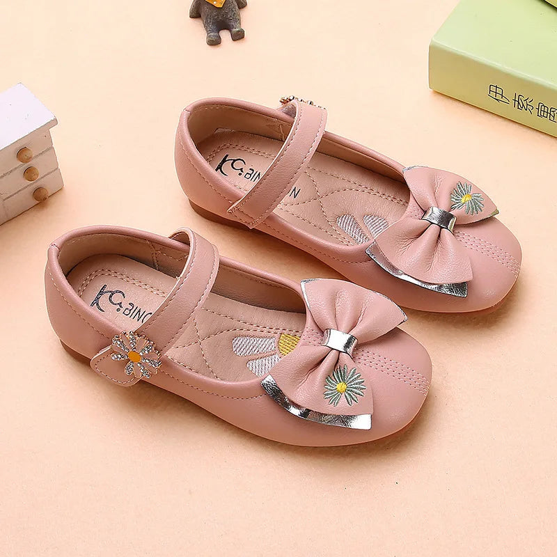 Girls Shoes 2026 Newly Arrived Infant Kids Baby Girls Crystal Bling