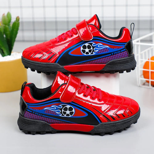 Casual Cool Soccer Shoes For Boys Lightweight Non-slip Football Shoes