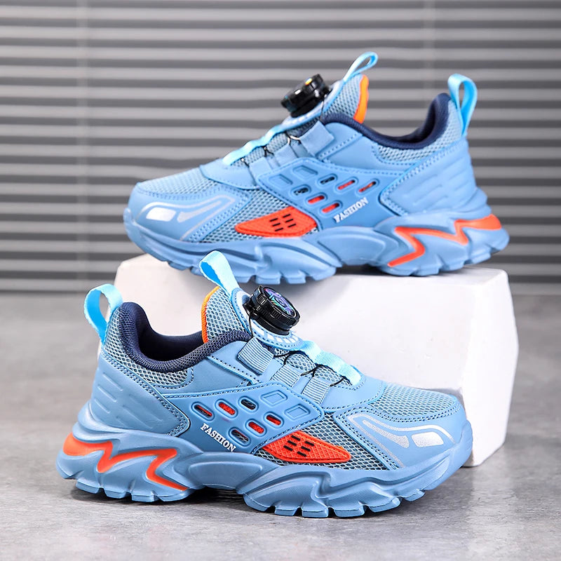 Four Season Children's Sneakers Kids Fashion Boys Non-slip Casual
