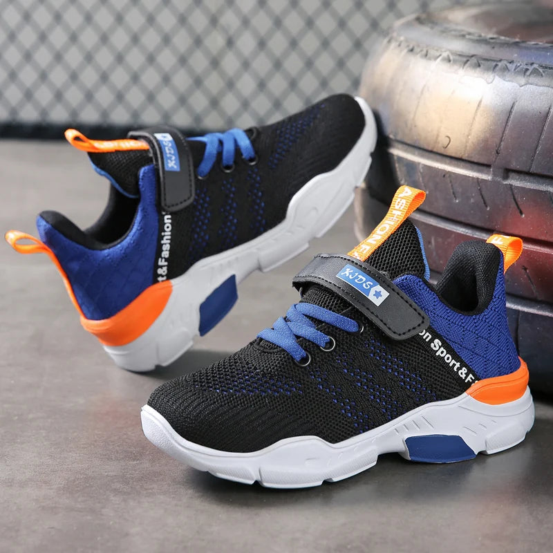 2025 Kid Boys Sneakers Walking Breathable Casual Shoes for Child Girl