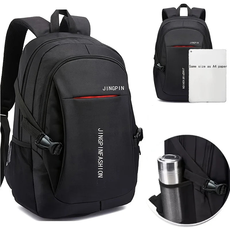 Men's Backpacks Oxford Waterproof Rucksack Business Computer Bag