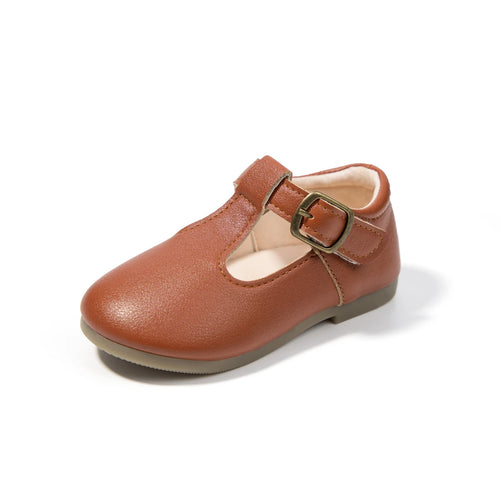 Meckior 2024 New Kids Girls Shoes New Moccasins Candy Color Soft