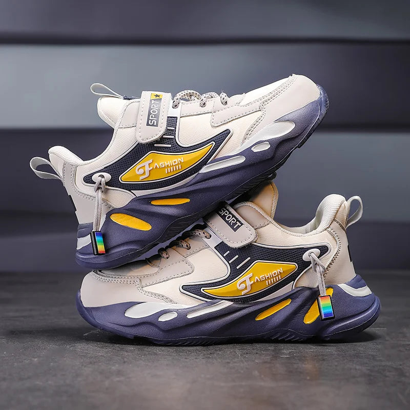 New Children's Tennis Shoes Students Scool Shoes Fashion Boy's Sport