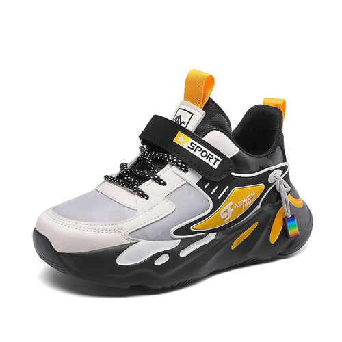 New Children's Tennis Shoes Students Scool Shoes Fashion Boy's Sport