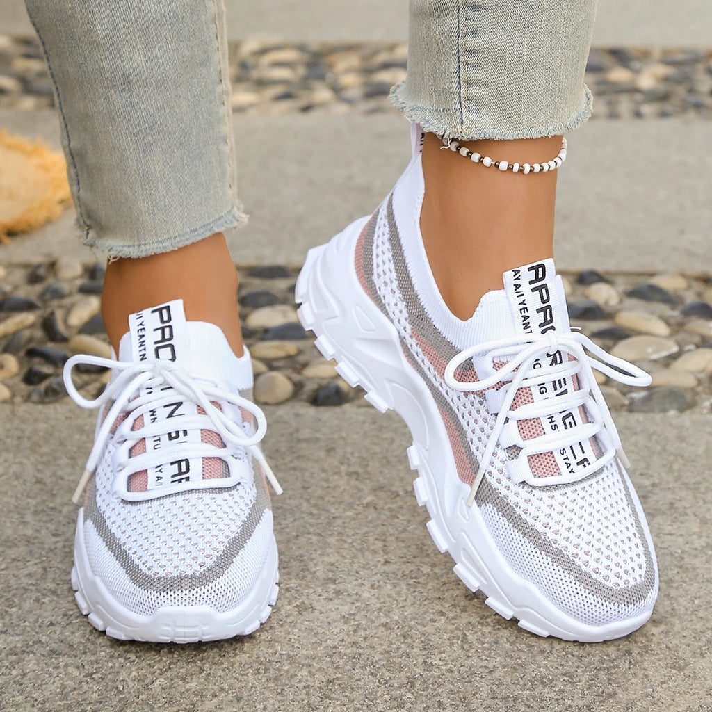 Women's shoes - Summer 2026 casual sports shoes, breathable and