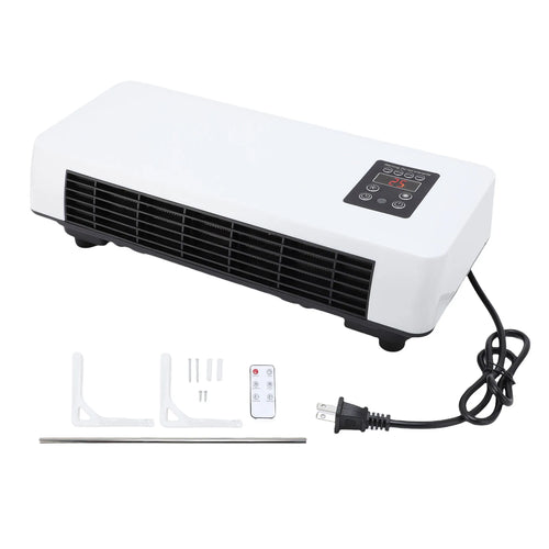 Simple Air Conditioner Fan Space Saving Versatile Portable Wall