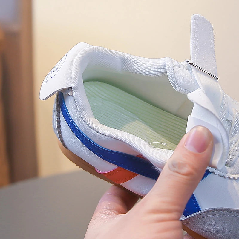 Children's Baby Sneakers for Ages 1-18 Yellow Breathable Boys' Girls'