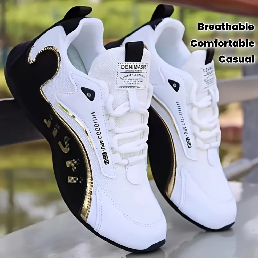 2026 New Style Breathable Height Increasing Men s Casual Sport Shoes