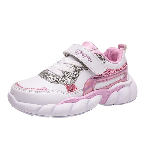Solid Hook & Loop PU&EVA Sport new laser hit color