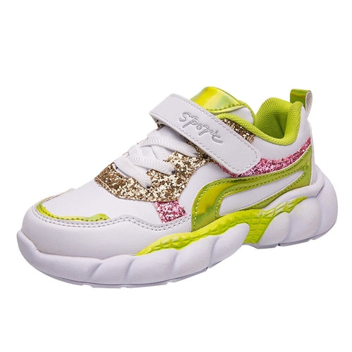 Solid Hook & Loop PU&EVA Sport new laser hit color